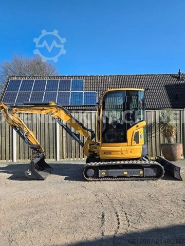 Mini excavator XCMG XE35E