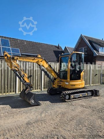 Mini excavator XCMG XE35E