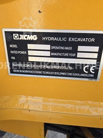 Mini excavator XCMG XE35E