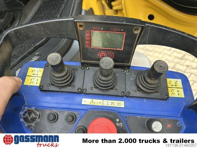 LKW mit Pritsche (offen) MAN TGS 26.430 6x2-2 BL, Liftachse, Heckkran Fassi