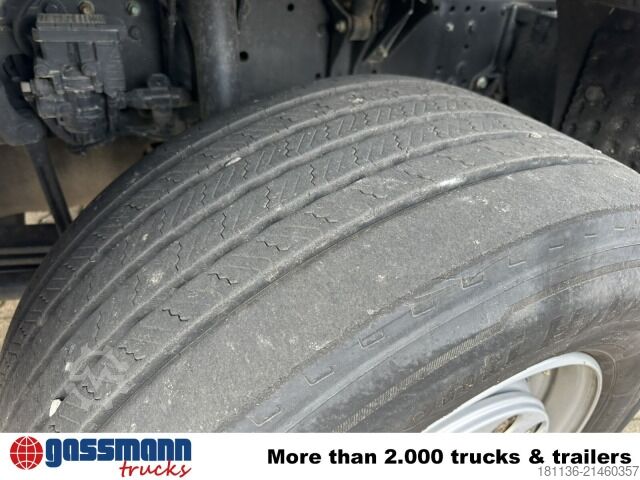 LKW mit Pritsche (offen) MAN TGS 26.430 6x2-2 BL, Liftachse, Heckkran Fassi