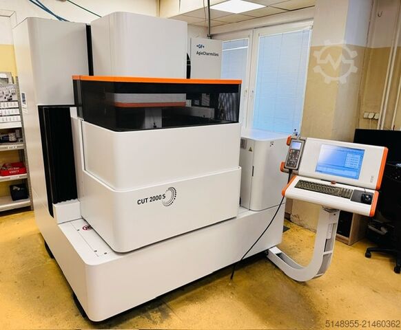 Wire eroding machine AgieCharmilles CUT 2000 S