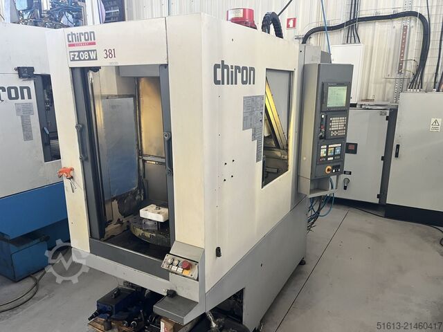 Vertical machining center CHIRON FZ 08 W