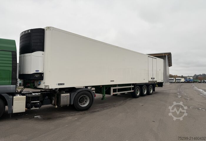 Reefer semitrailer Lamberet LVFS3S Tiefkühlkoffer