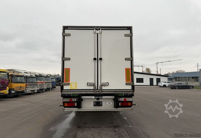Reefer semitrailer Lamberet LVFS3S Tiefkühlkoffer