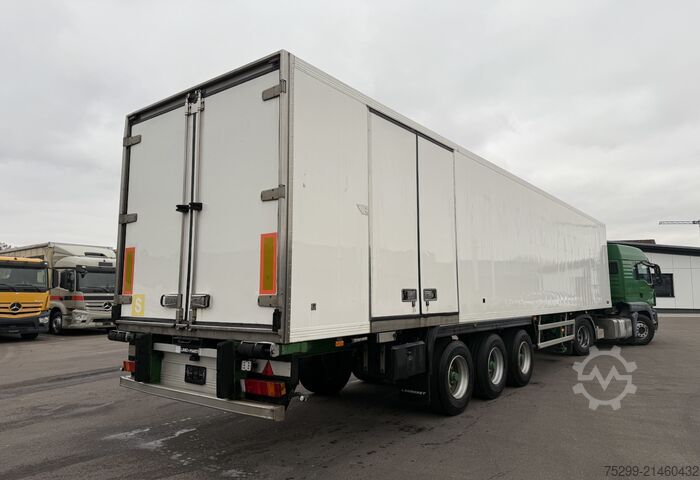 Reefer semitrailer Lamberet LVFS3S Tiefkühlkoffer