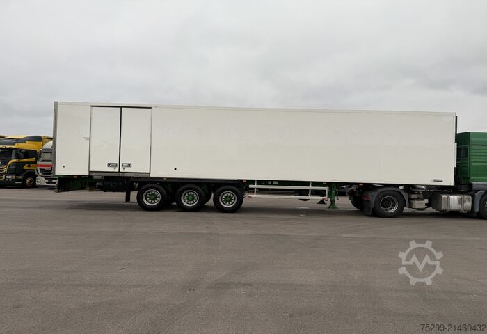 Reefer semitrailer Lamberet LVFS3S Tiefkühlkoffer