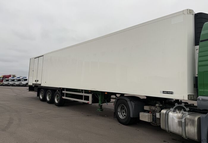 Reefer semitrailer Lamberet LVFS3S Tiefkühlkoffer