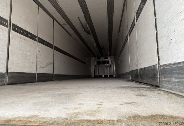 Reefer semitrailer Lamberet LVFS3S Tiefkühlkoffer