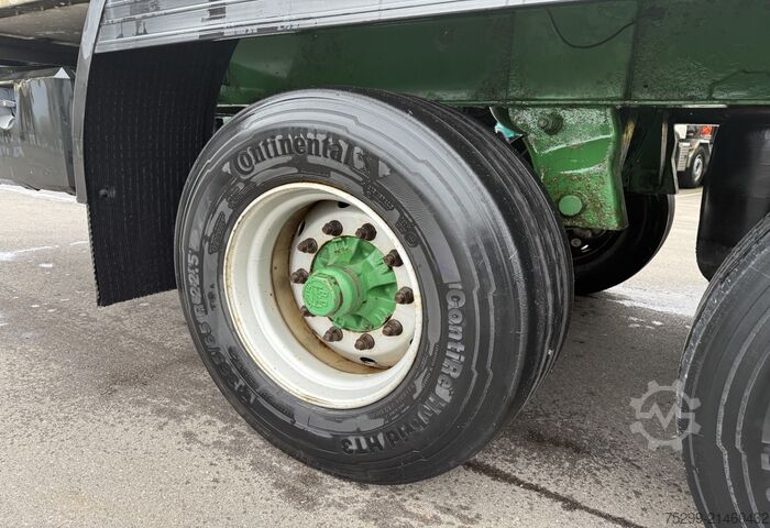 Reefer semitrailer Lamberet LVFS3S Tiefkühlkoffer