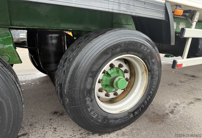 Reefer semitrailer Lamberet LVFS3S Tiefkühlkoffer