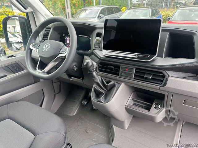 Pritschenwagen VW Crafter 35 Doka Facelift L3 MR AHK 7 Sitze GRA