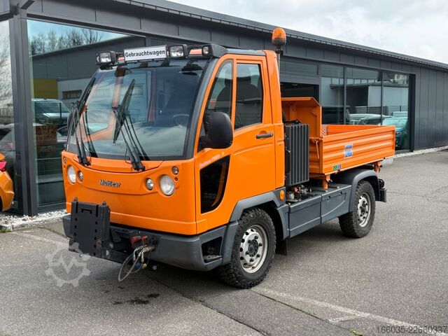 Sonstige MULTICAR M30 Fumo Carrier H Kommunalhydraulik/4x4/Klima