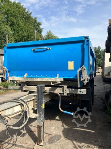 Dreiseitenkipper Anhänger SCHMITZ CARGOBULL ZKI 18 Tandem