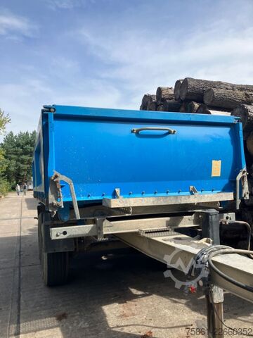 Dreiseitenkipper Anhänger SCHMITZ CARGOBULL ZKI 18 Tandem