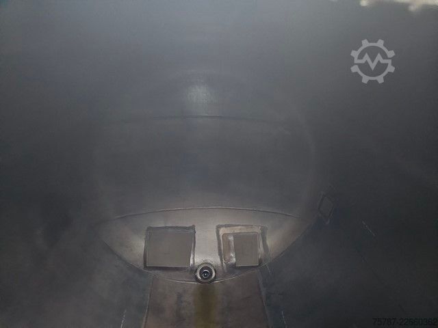 Auflieger-Wechselfahrgestell SCHMITZ CARGOBULL Tankchassis mit Tankcontainer, 424.676 KM
