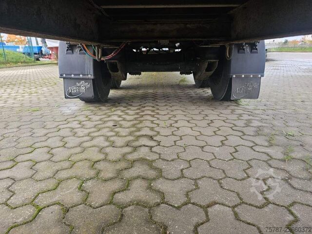 Kofferauflieger SPIER Doppelstock mit Balken, 2 Achser