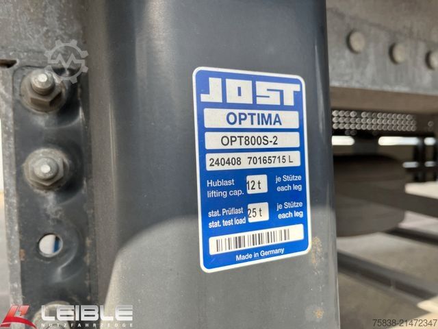 Kofferauflieger SCHMITZ CARGOBULL SBO24*Trockenfracht*Liftachse*Code XL*TOP*