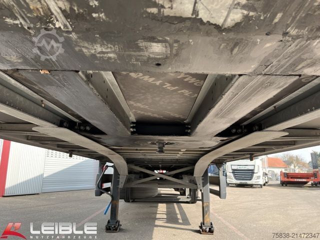 Kofferauflieger SCHMITZ CARGOBULL SBO24*Trockenfracht*Liftachse*Code XL*TOP*