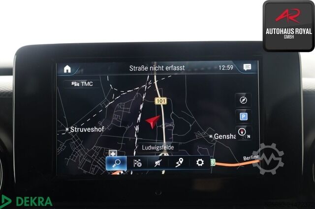 Panel van mercedes-benz Citan 112 CDI KASTEN LED,KAMERA,NAVI,1.HAND,SH