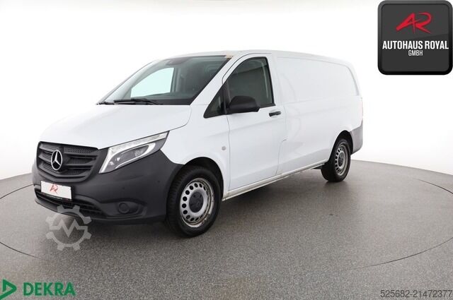 Panel van mercedes-benz Vito 116 CDI 4M KASTEN LANG LED,STANDHEIZ,1.HAND