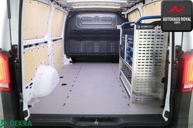 Panel van mercedes-benz Vito 116 CDI 4M KASTEN LANG LED,STANDHEIZ,1.HAND