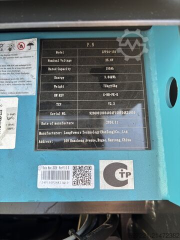 Pallet Stackers Bobcat BSR16NH-I