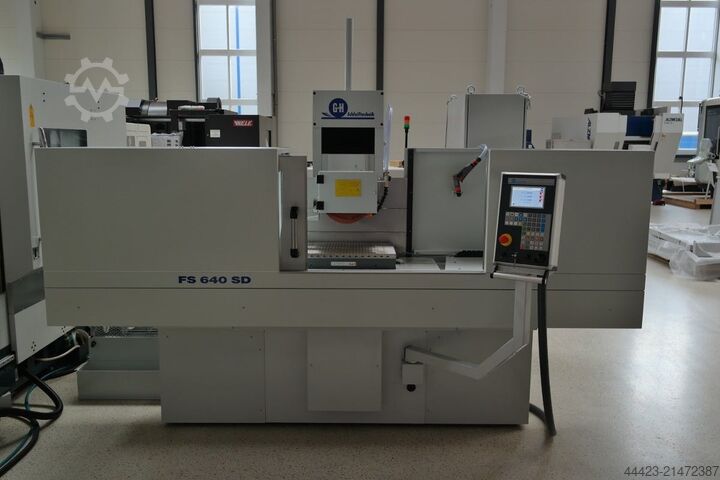Flachschleifmaschine Geibel + Hotz FS 640 SD