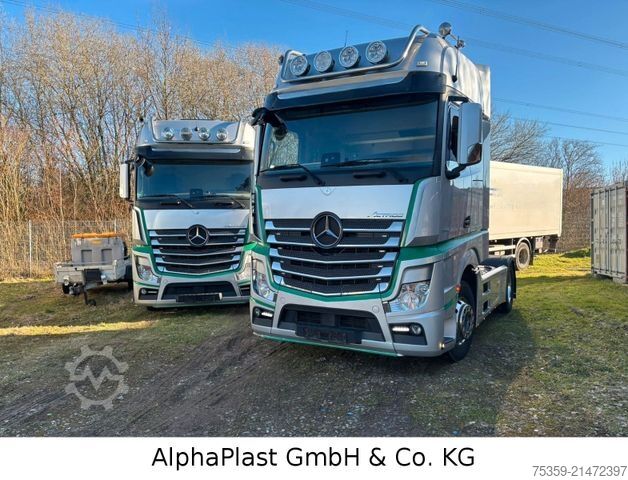 Standard tractor unit MERCEDES-BENZ Actros 4 2-Achser 1842