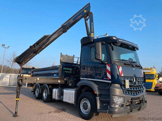 Tipper truck MERCEDES-BENZ Acros 2545 BL/ HAD/ Kipper/ PK 19001/ 5+6/ Funk