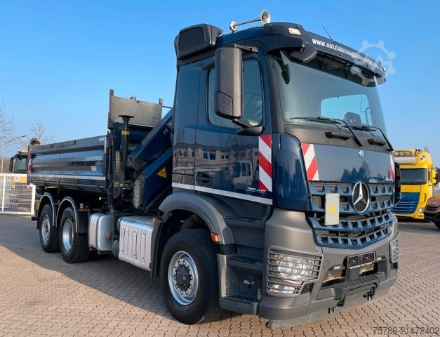 Tipper truck MERCEDES-BENZ Acros 2545 BL/ HAD/ Kipper/ PK 19001/ 5+6/ Funk