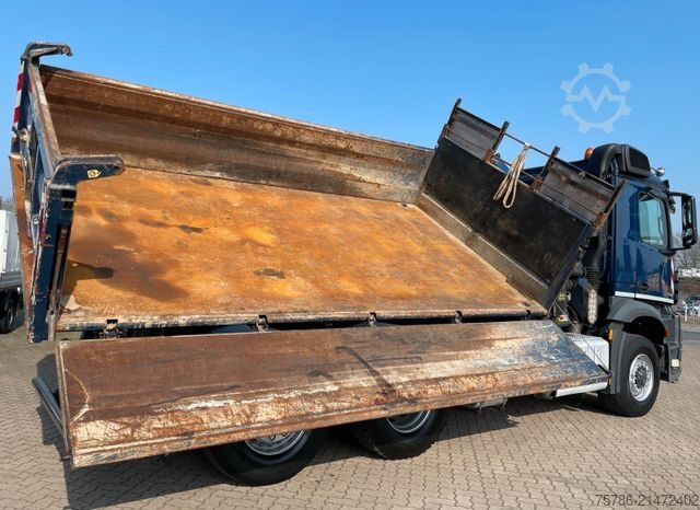 Tipper truck MERCEDES-BENZ Acros 2545 BL/ HAD/ Kipper/ PK 19001/ 5+6/ Funk