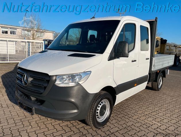 Pick-up van MERCEDES-BENZ Sprinter 316 CDI DoKa 2.7m Pritsche/ AC/ 7 Sitze