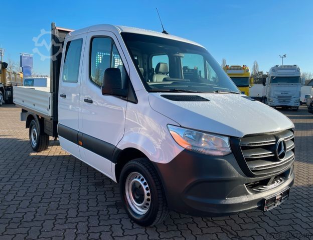 Pick-up van MERCEDES-BENZ Sprinter 316 CDI DoKa 2.7m Pritsche/ AC/ 7 Sitze