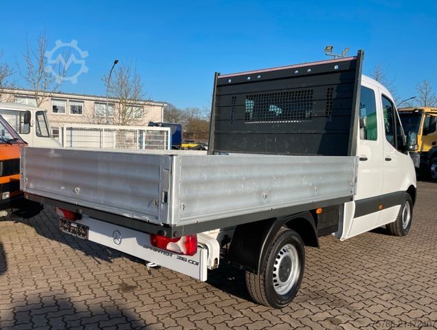 Pick-up van MERCEDES-BENZ Sprinter 316 CDI DoKa 2.7m Pritsche/ AC/ 7 Sitze