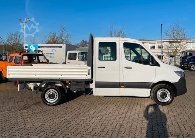 Pick-up van MERCEDES-BENZ Sprinter 316 CDI DoKa 2.7m Pritsche/ AC/ 7 Sitze
