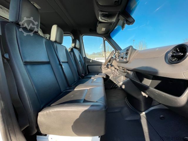 Pick-up van MERCEDES-BENZ Sprinter 316 CDI DoKa 2.7m Pritsche/ AC/ 7 Sitze