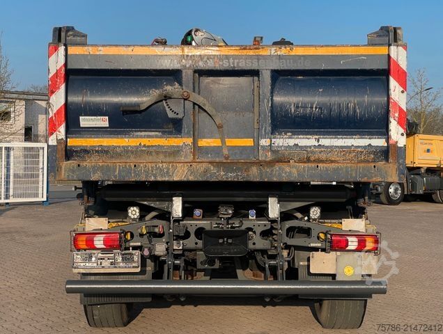 Three-sided tipper truck MERCEDES-BENZ Acros 2545 BL/ HAD/ Kipper/ PK 19001/ 5+6/ Funk