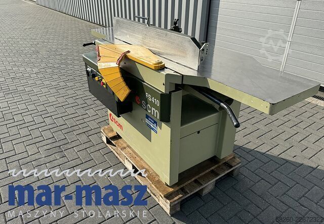 Thickness planer and jointer planer SCM FS 410 