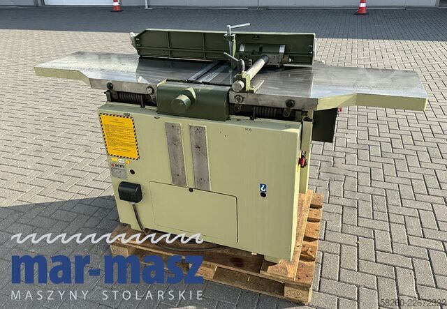 Thickness planer and jointer planer SCM FS 410 
