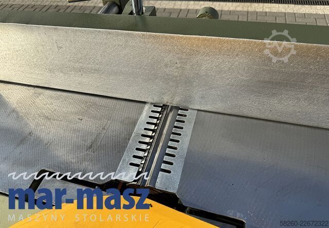 Thickness planer and jointer planer SCM FS 410 