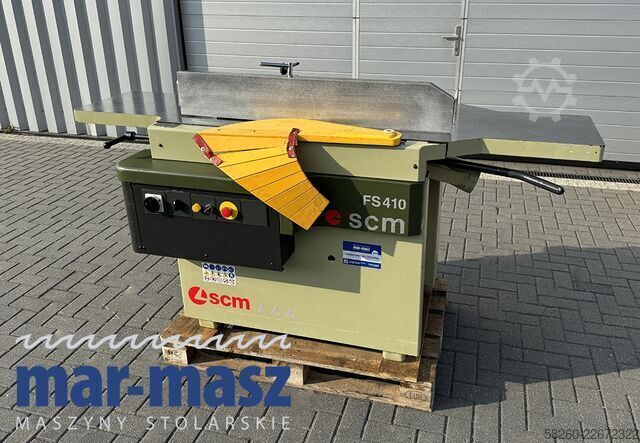 Thickness planer and jointer planer SCM FS 410 