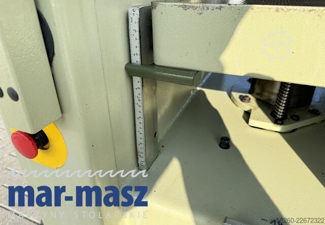Thickness planer and jointer planer SCM FS 410 