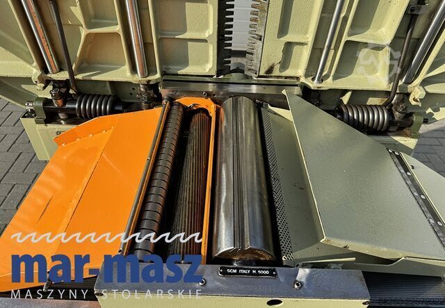 Thickness planer and jointer planer SCM FS 410 