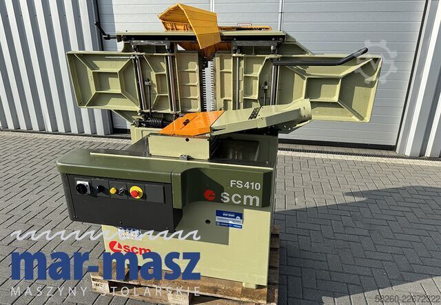 Thickness planer and jointer planer SCM FS 410 
