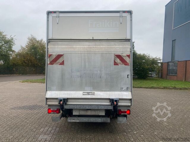 Box van IVECO Daily 35C14 Hi-Matic Koffer mit Ladebordwand