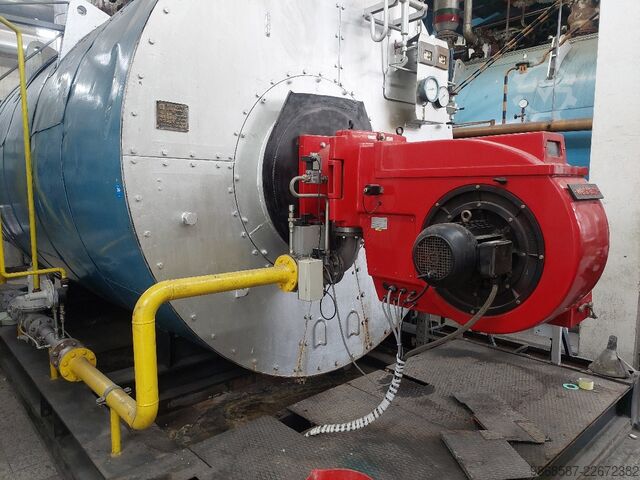 Heating & blower WEISHAUPT G60/2-A ZM-NR