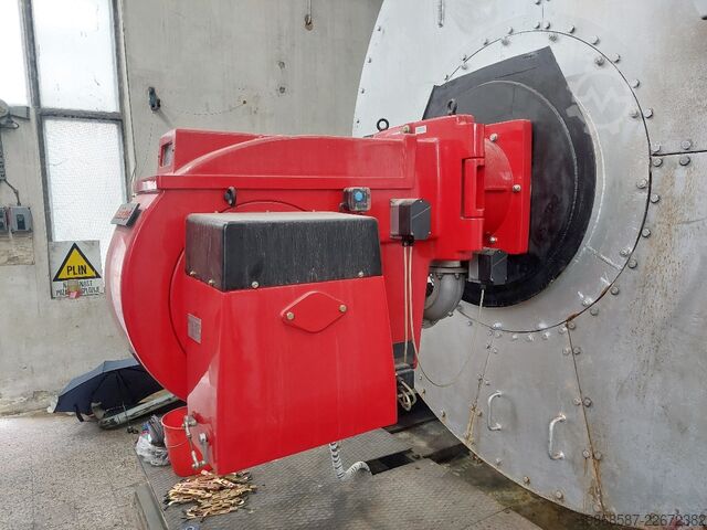 Heating & blower WEISHAUPT G60/2-A ZM-NR