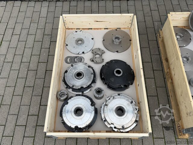 Oertli Window Tool Set: Wood/Aluminium IV 77 & 67 and Wood IV 77 & 67 Oertli 