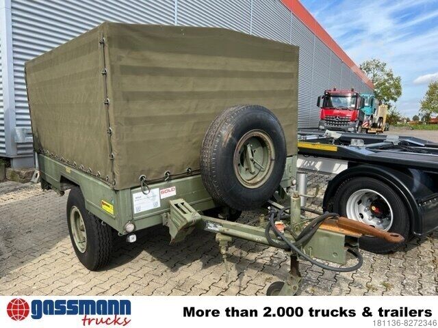 Tanker trailer  SPYKSTAAL Wassertank-Anhänger 8x vorhanden!
